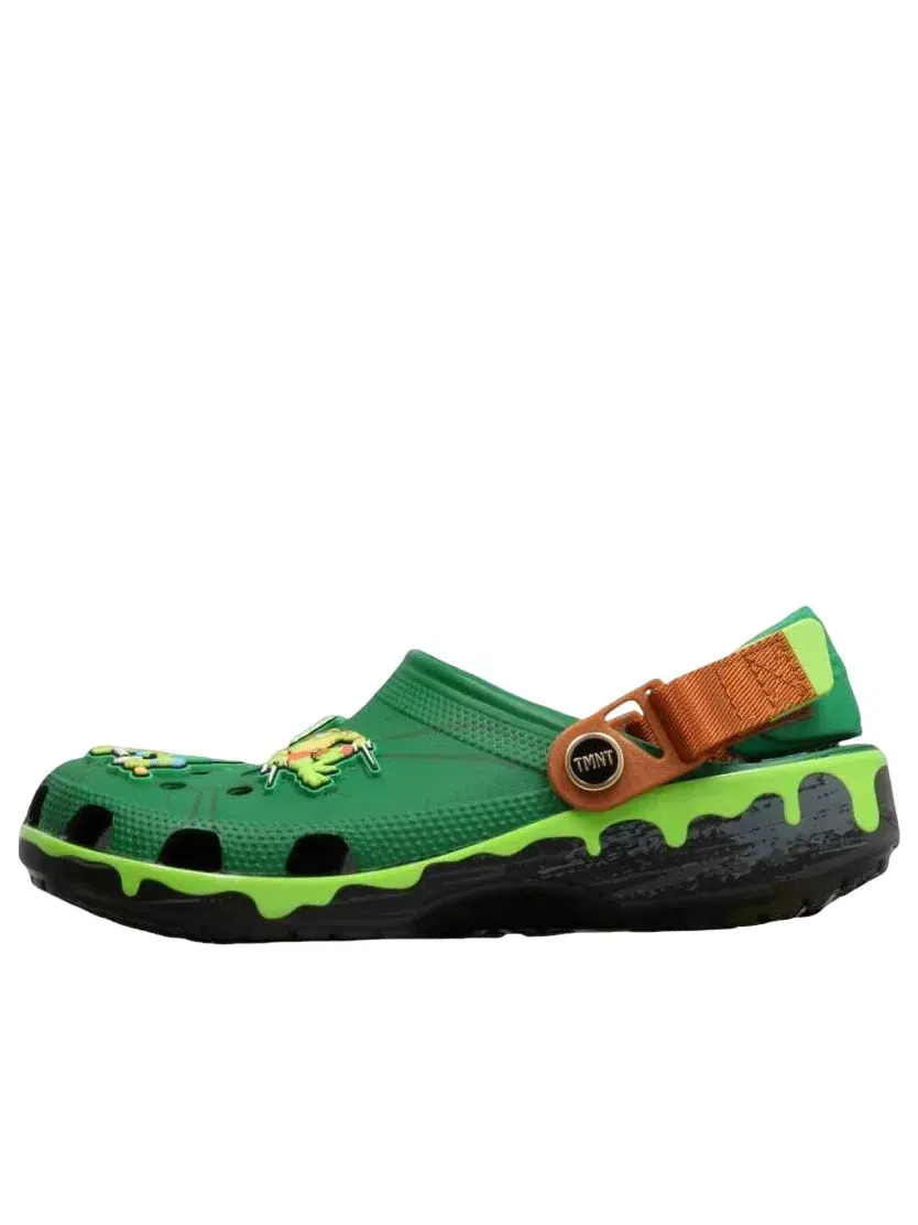 Детские сандалии-клоги с принтом Teenage Mutant Ninja Turtles модель Classic Clog Crocs — изображение 1 из 5, мульти