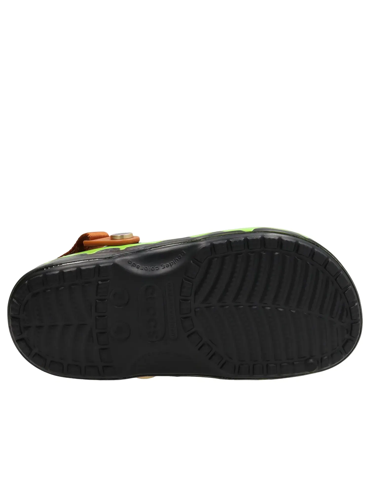 Детские сандалии-клоги с принтом Teenage Mutant Ninja Turtles модель Classic Clog Crocs — изображение 5 из 5, мульти