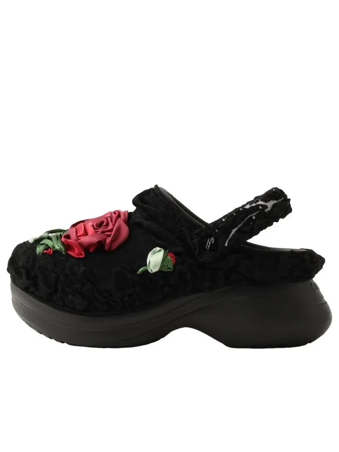Женские сабо с закрытым носком Bae Clog Crocs — изображение 1 из 6, черный