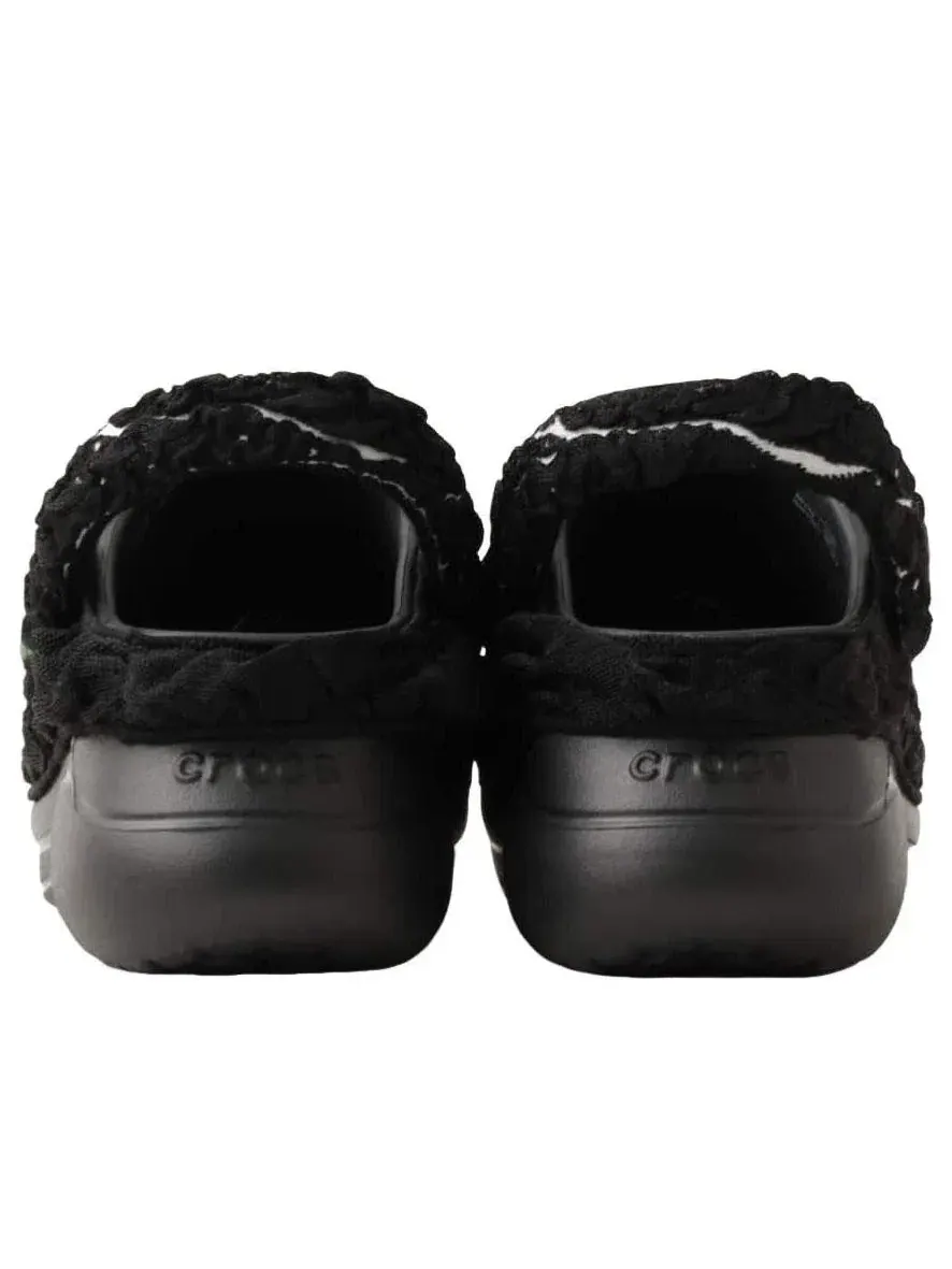 Женские сабо с закрытым носком Bae Clog Crocs — изображение 5 из 6, черный