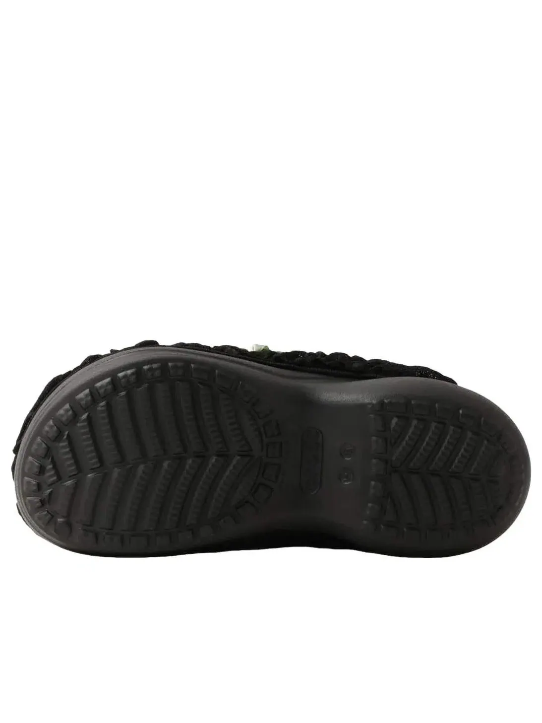 Женские сабо с закрытым носком Bae Clog Crocs — изображение 6 из 6, черный
