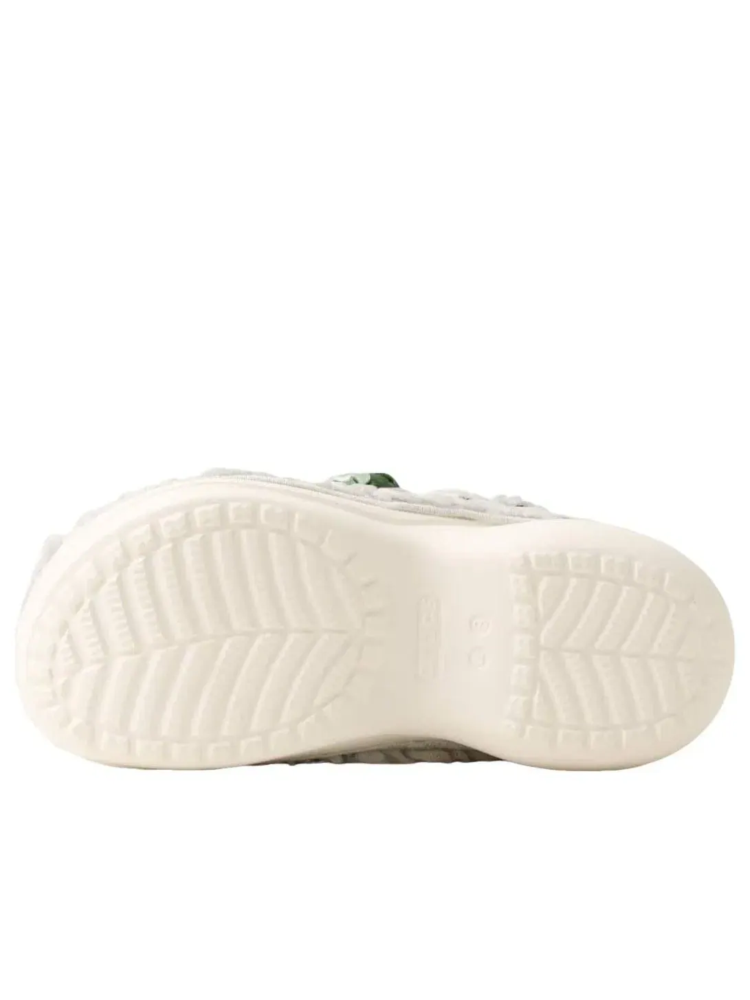 Женские сабо Crocs x Reverie by Caroline Hu Bae Clog — изображение 5 из 5, серый
