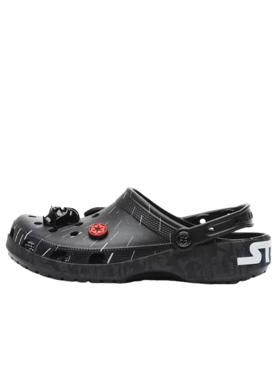 Сабо Crocs x Star Wars Classic Clog 'Hyperspace' 213002-90H — изображение 1 из 5, черный