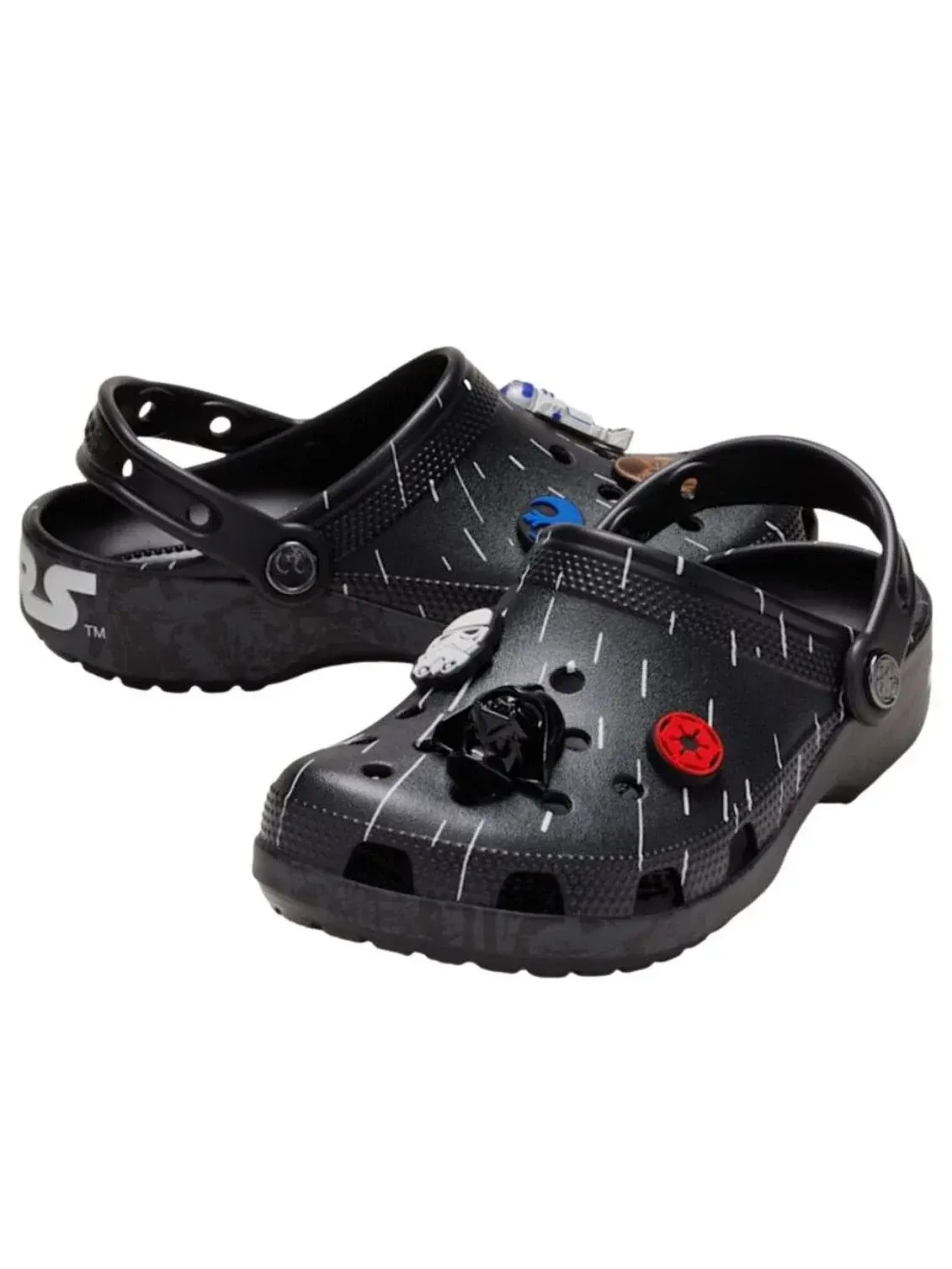 Сабо Crocs x Star Wars Classic Clog 'Hyperspace' 213002-90H — изображение 2 из 5, черный
