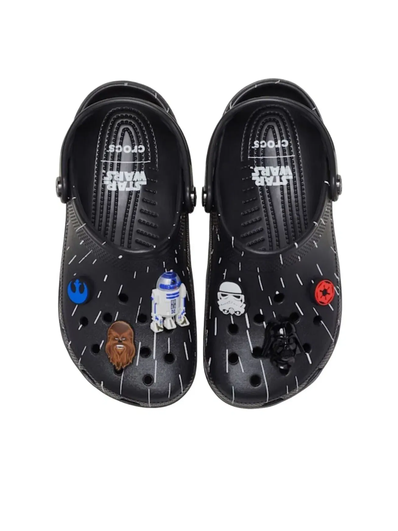 Сабо Crocs x Star Wars Classic Clog 'Hyperspace' 213002-90H — изображение 3 из 5, черный