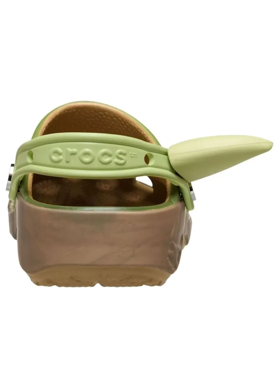 Сабо Crocs x Star Wars Classic Clog 'Grogu' 213003-90H — изображение 4 из 5, зеленый