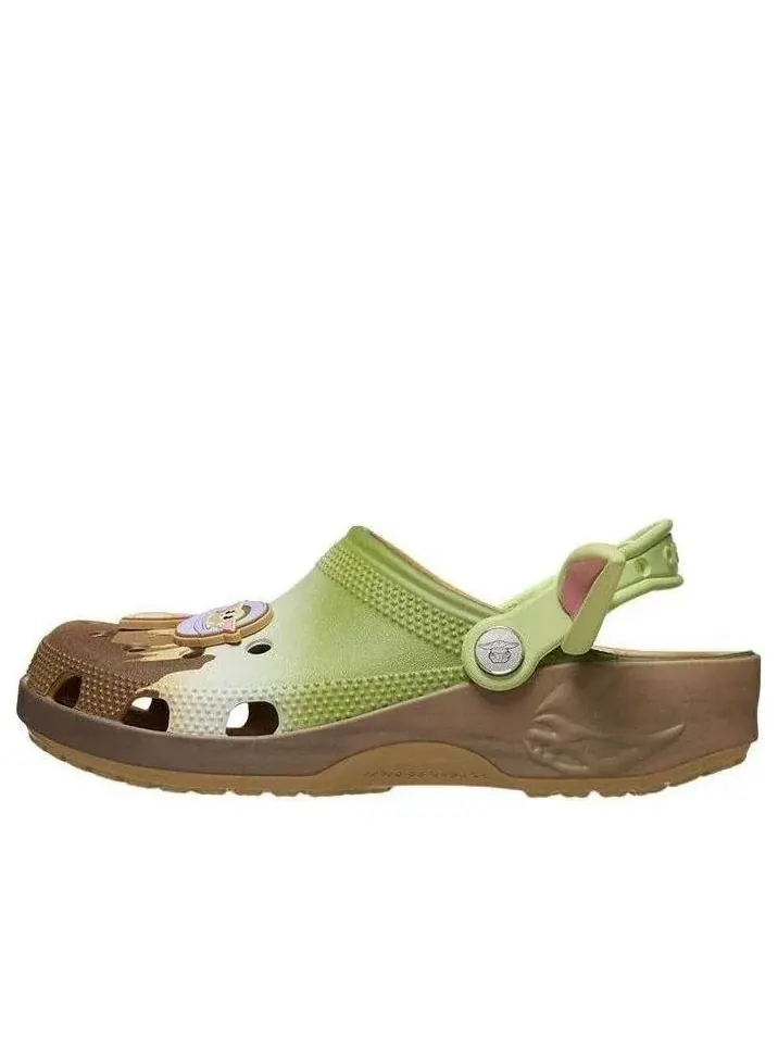 Сандалии Crocs x Star Wars 2026 'Grogu' 213004-90H — изображение 1 из 5, мульти