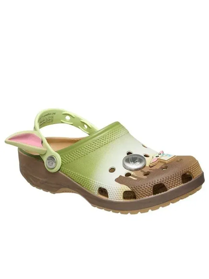 Сандалии Crocs x Star Wars 2026 'Grogu' 213004-90H — изображение 3 из 5, мульти