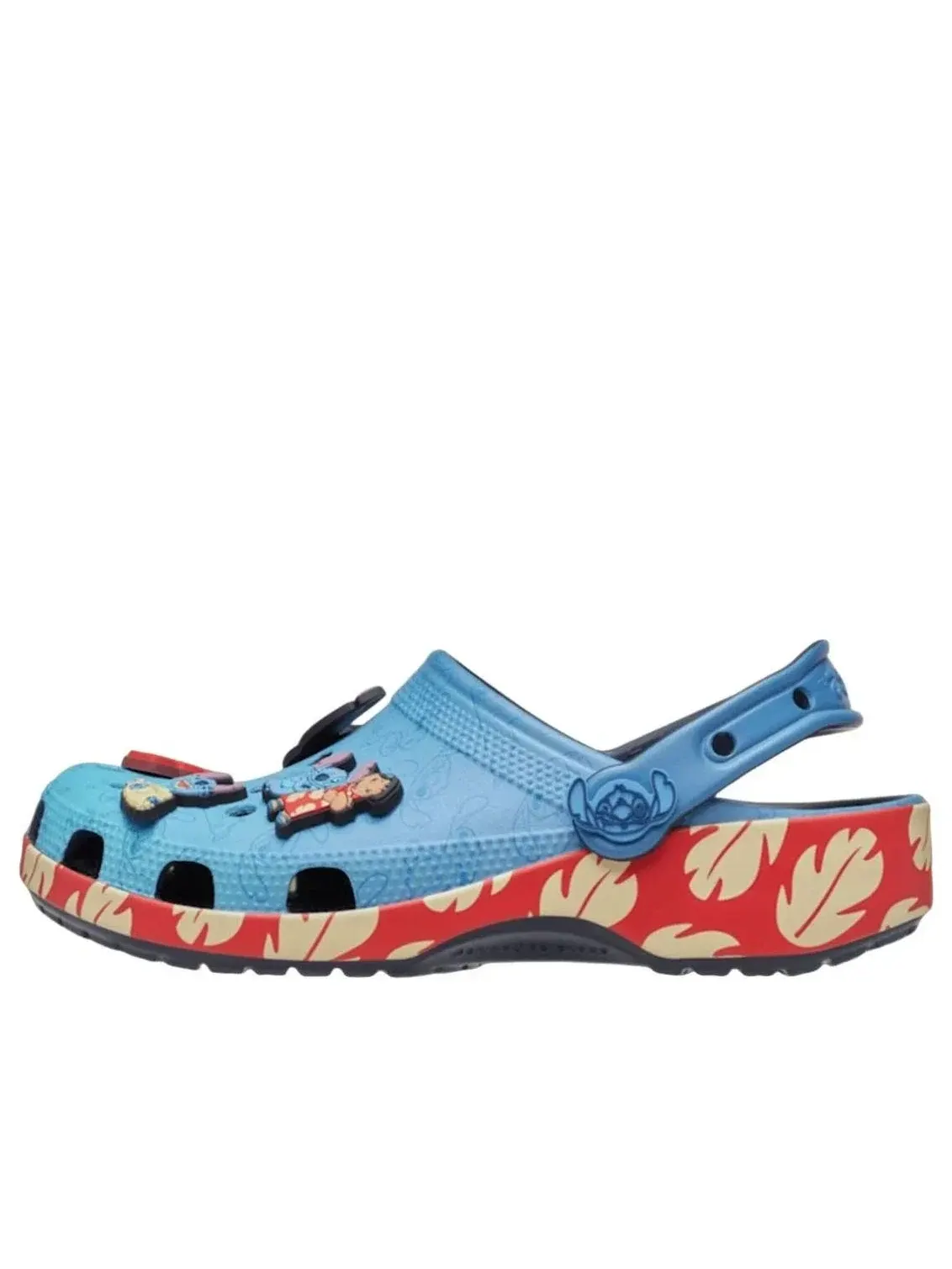 Мужские сабо Classic Clog Lilo & Stitch Crocs — изображение 1 из 5, синий