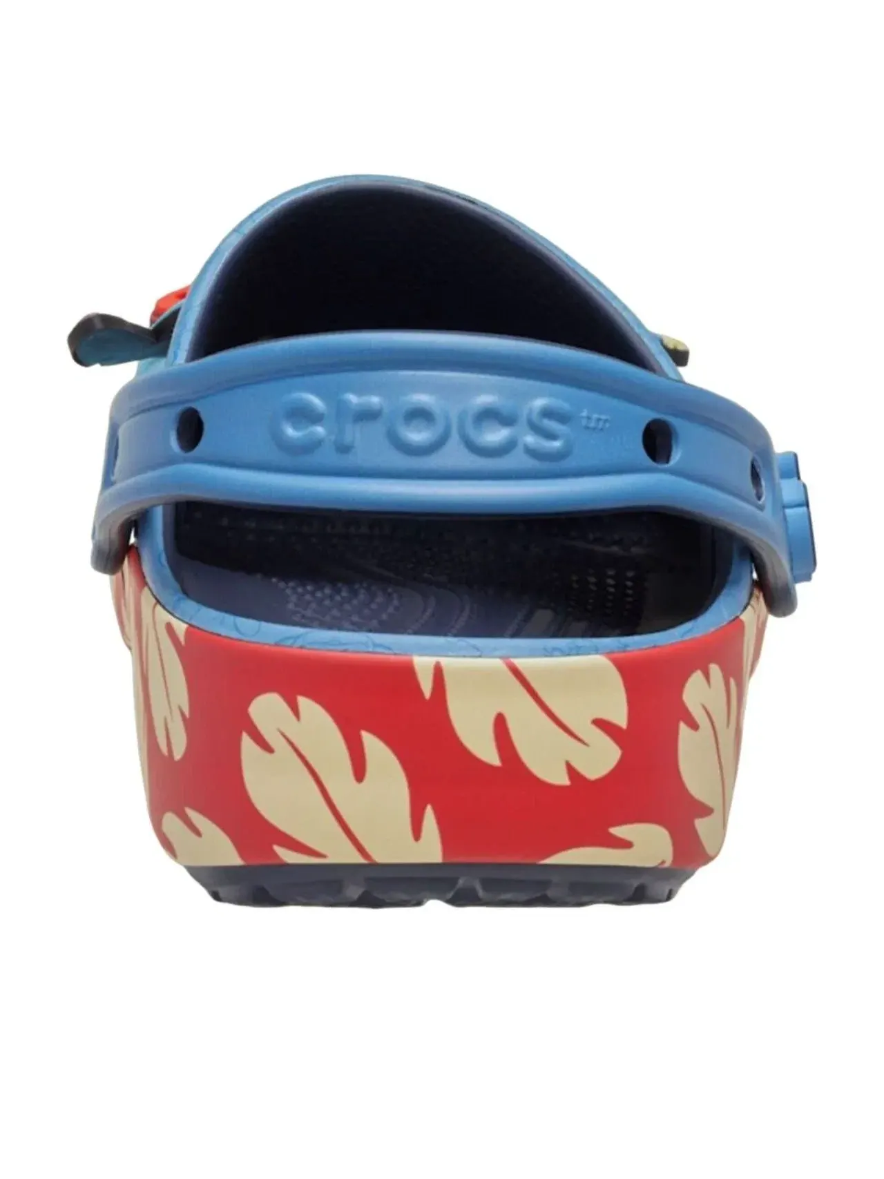 Мужские сабо Classic Clog Lilo & Stitch Crocs — изображение 4 из 5, синий