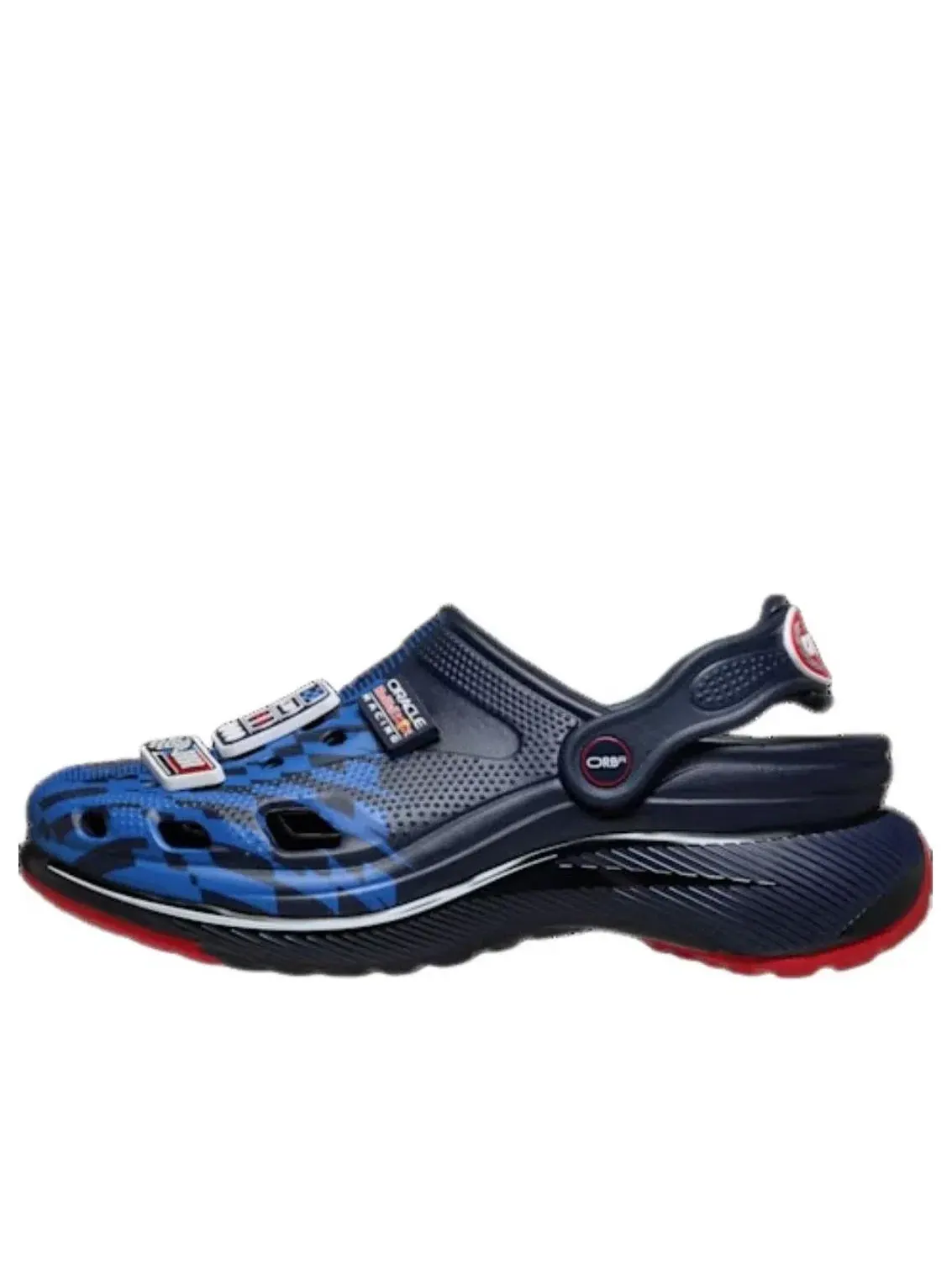Мужские сандалии с закрытым носом Classic Lined Crocs — изображение 1 из 5, синий