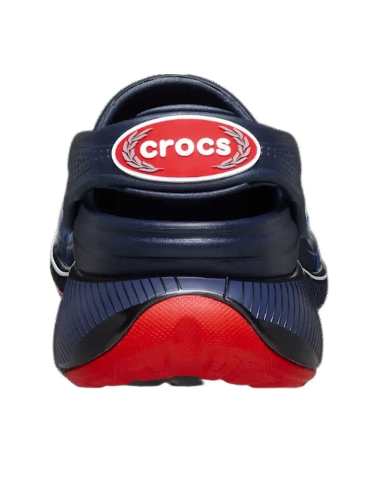 Мужские сандалии с закрытым носом Classic Lined Crocs — изображение 5 из 5, синий
