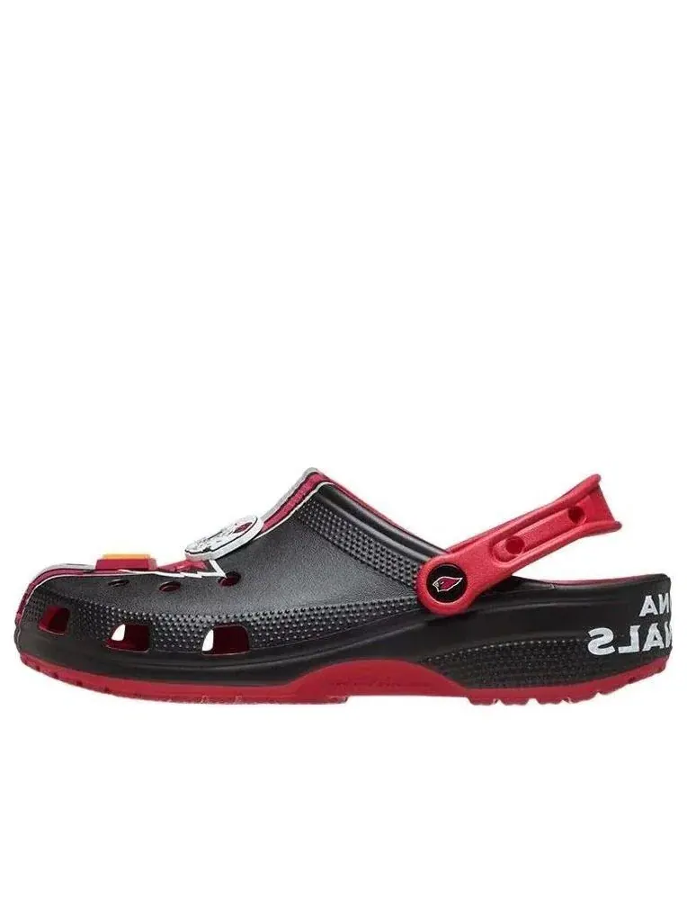 Сабо Crocs x NFL 26 Classic Clog Arizona Cardinals 'Black Red' 213164-90H — изображение 1 из 2, черный