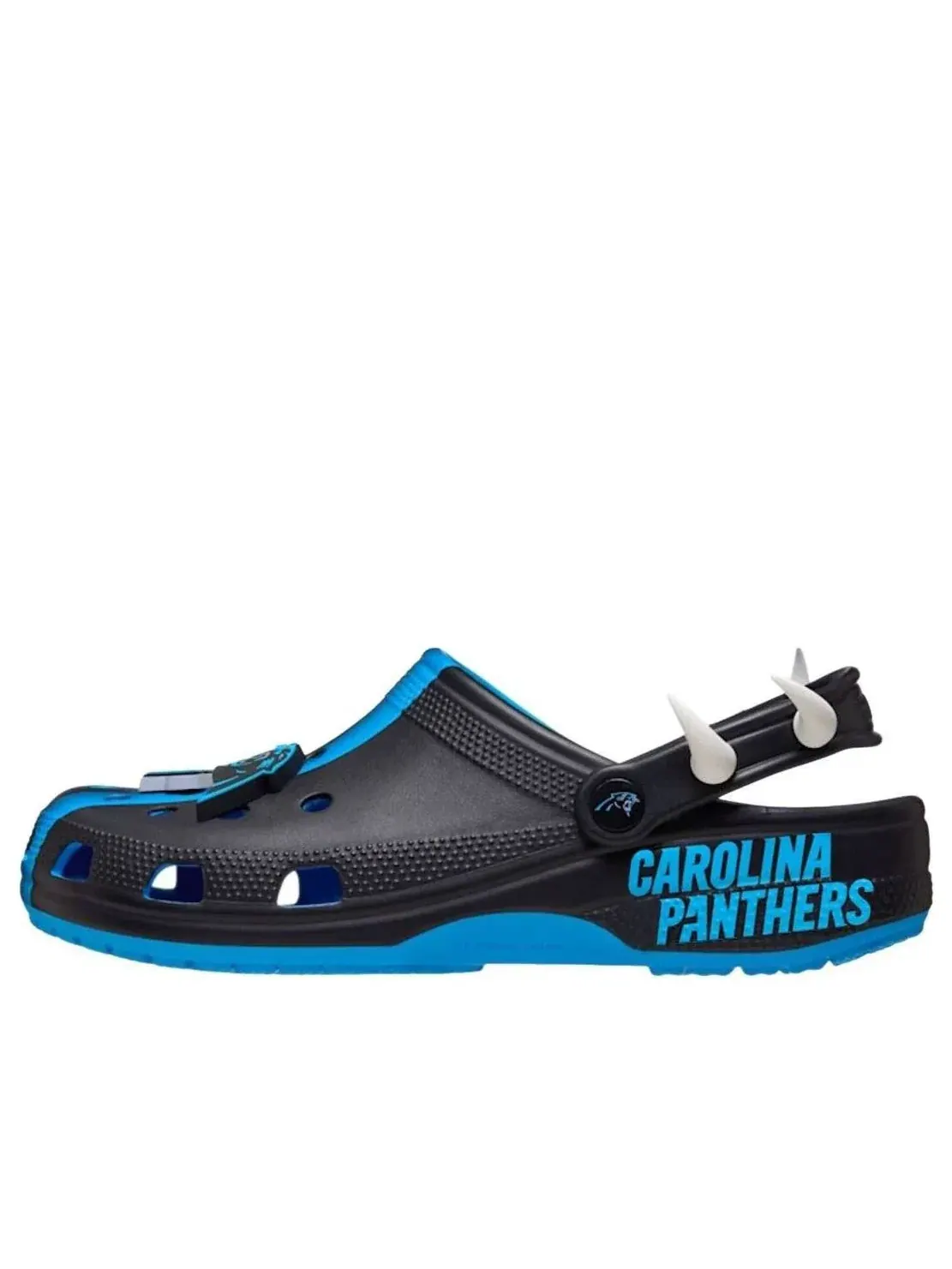 Сабо Crocs x NFL Classic Clog Carolina Panthers 'Blue' 213167-90H — изображение 1 из 2, синий