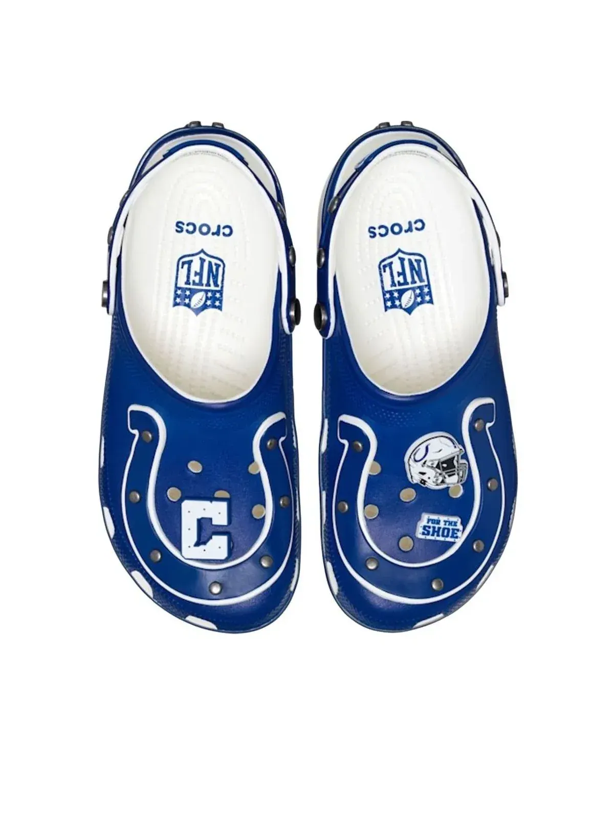 Классические сабоCrocs x NFL 26 Indianapolis Colts — изображение 2 из 2, синий