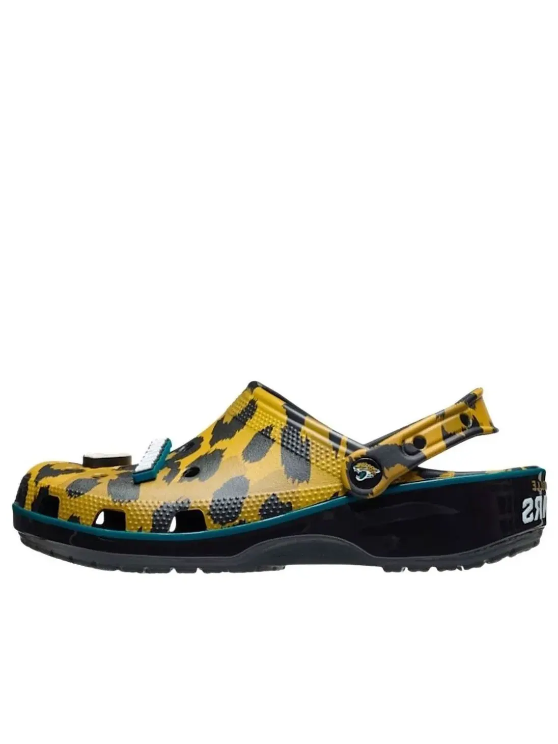 Сабо Crocs x NFL 26 Classic Clog Jacksonville Jaguars 'Yellow' 213169-90H — изображение 1 из 2, желтый