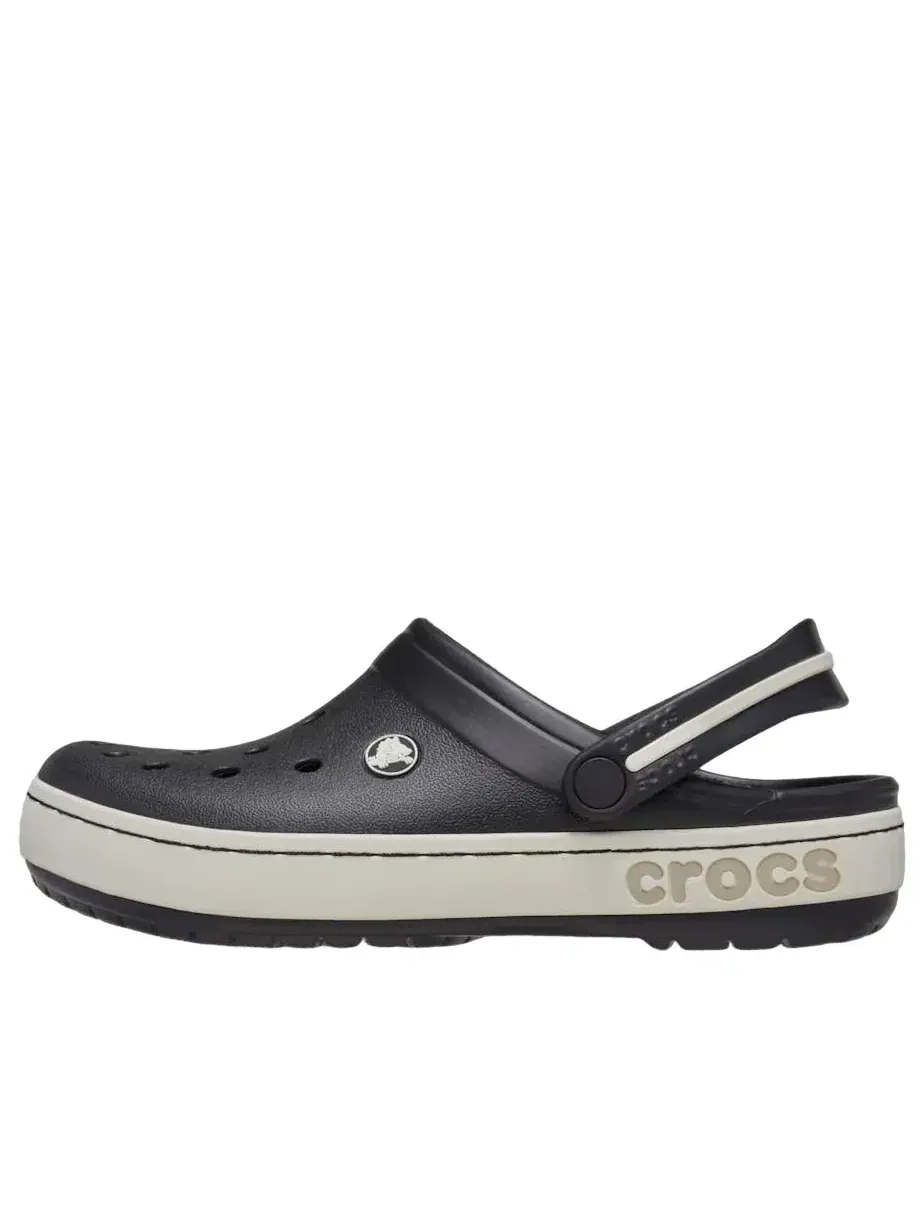Мужские сандалии с закрытым носом Crocband Heritage Clogs Crocs — изображение 1 из 5, черный