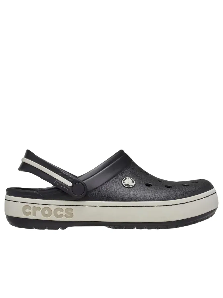 Мужские сандалии с закрытым носом Crocband Heritage Clogs Crocs — изображение 2 из 5, черный
