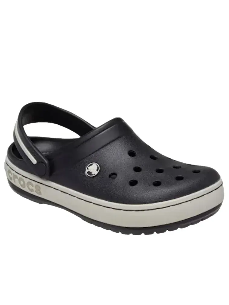 Мужские сандалии с закрытым носом Crocband Heritage Clogs Crocs — изображение 3 из 5, черный