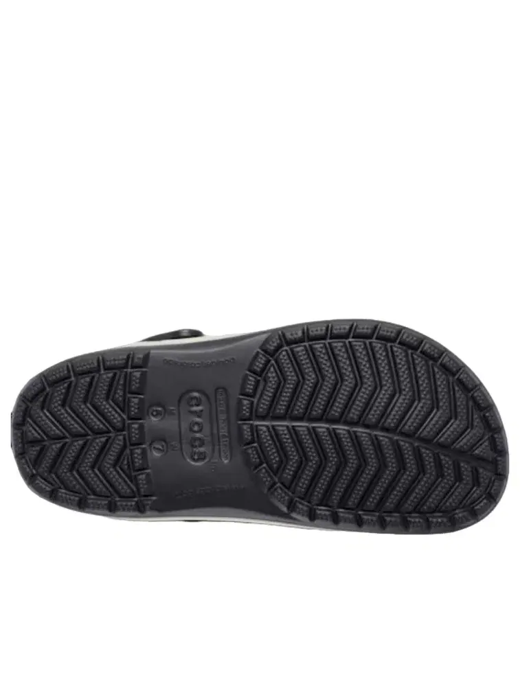 Мужские сандалии с закрытым носом Crocband Heritage Clogs Crocs — изображение 5 из 5, черный