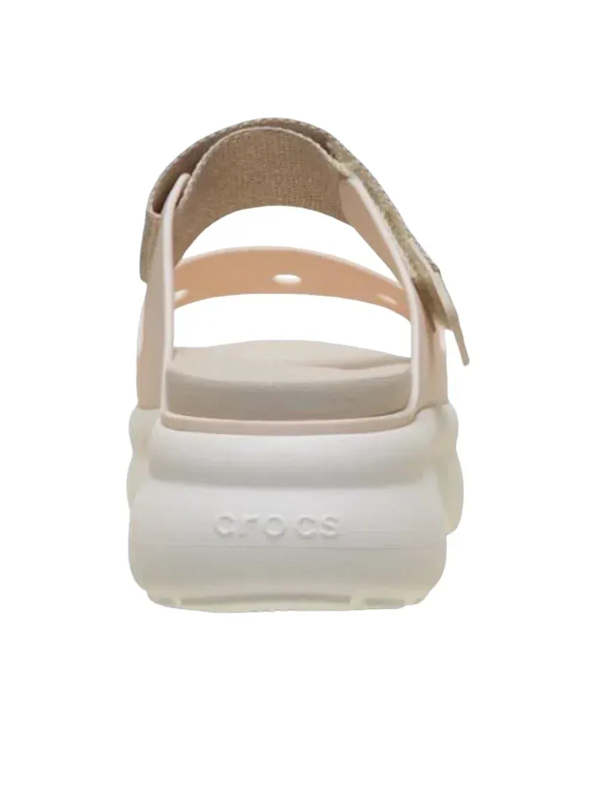 Женские сандалии с двумя ремешками Soho Two Strap Shimmer Crocs — изображение 5 из 6, розовый
