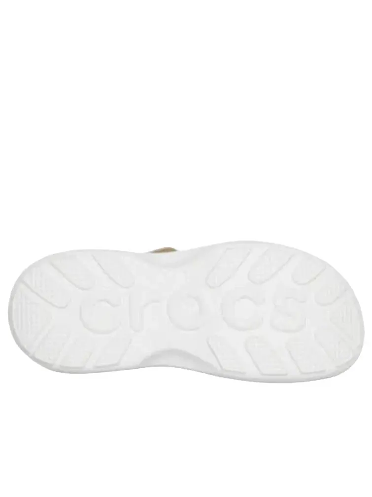 Женские сандалии с двумя ремешками Soho Two Strap Shimmer Crocs — изображение 6 из 6, розовый