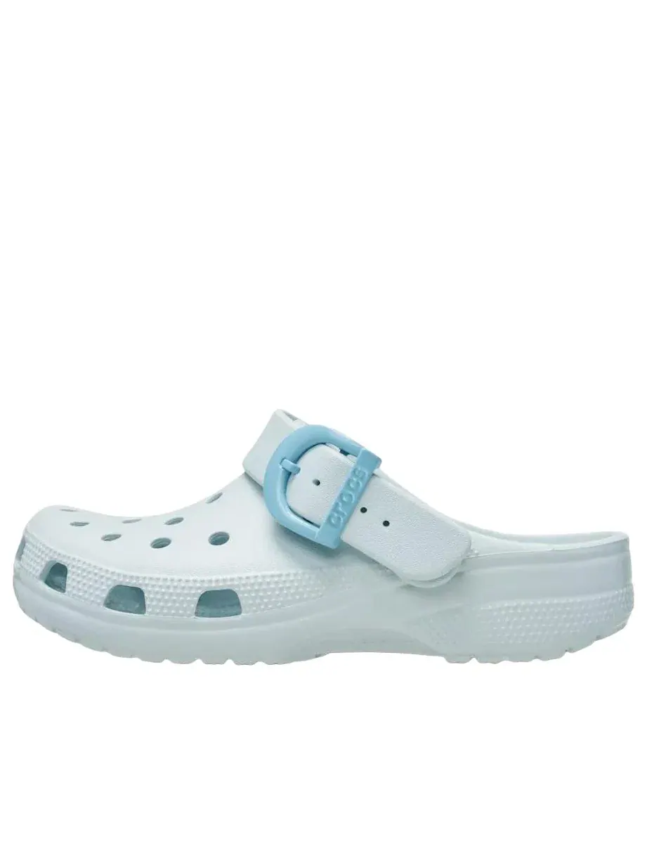 Мужские сабо Classic Clog с пряжкой Vapor Ice Crocs — изображение 1 из 6, синий