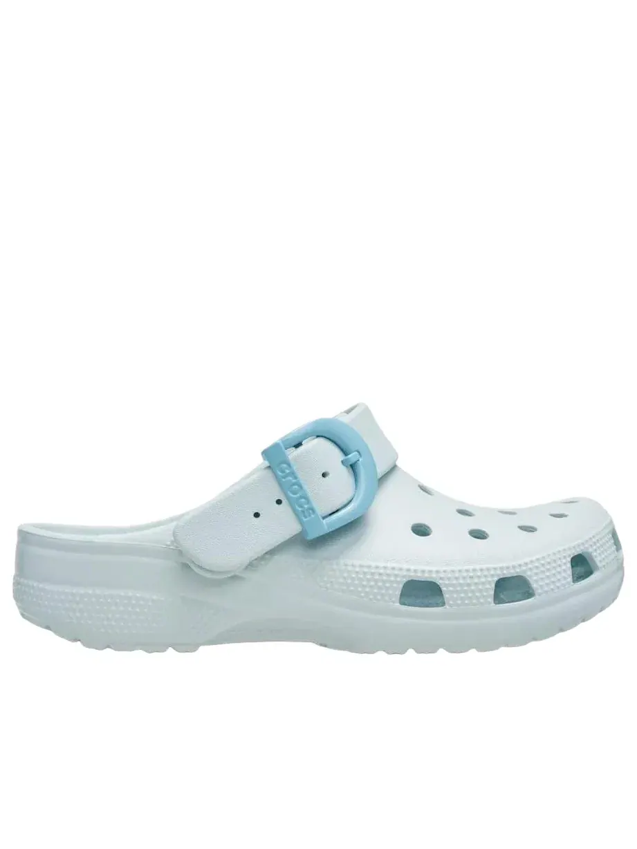 Мужские сабо Classic Clog с пряжкой Vapor Ice Crocs — изображение 2 из 6, синий