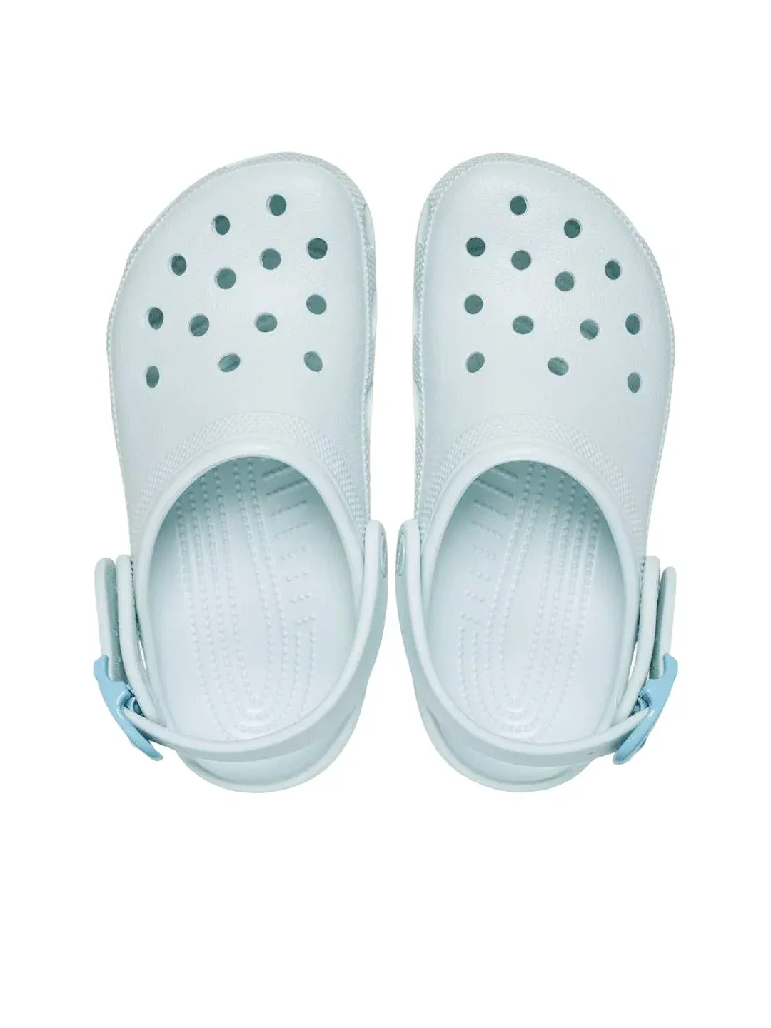 Мужские сабо Classic Clog с пряжкой Vapor Ice Crocs — изображение 3 из 6, синий