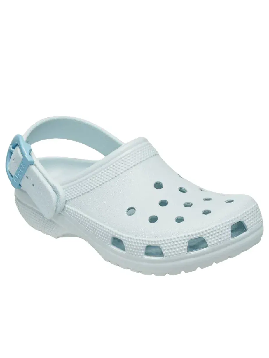 Мужские сабо Classic Clog с пряжкой Vapor Ice Crocs — изображение 4 из 6, синий