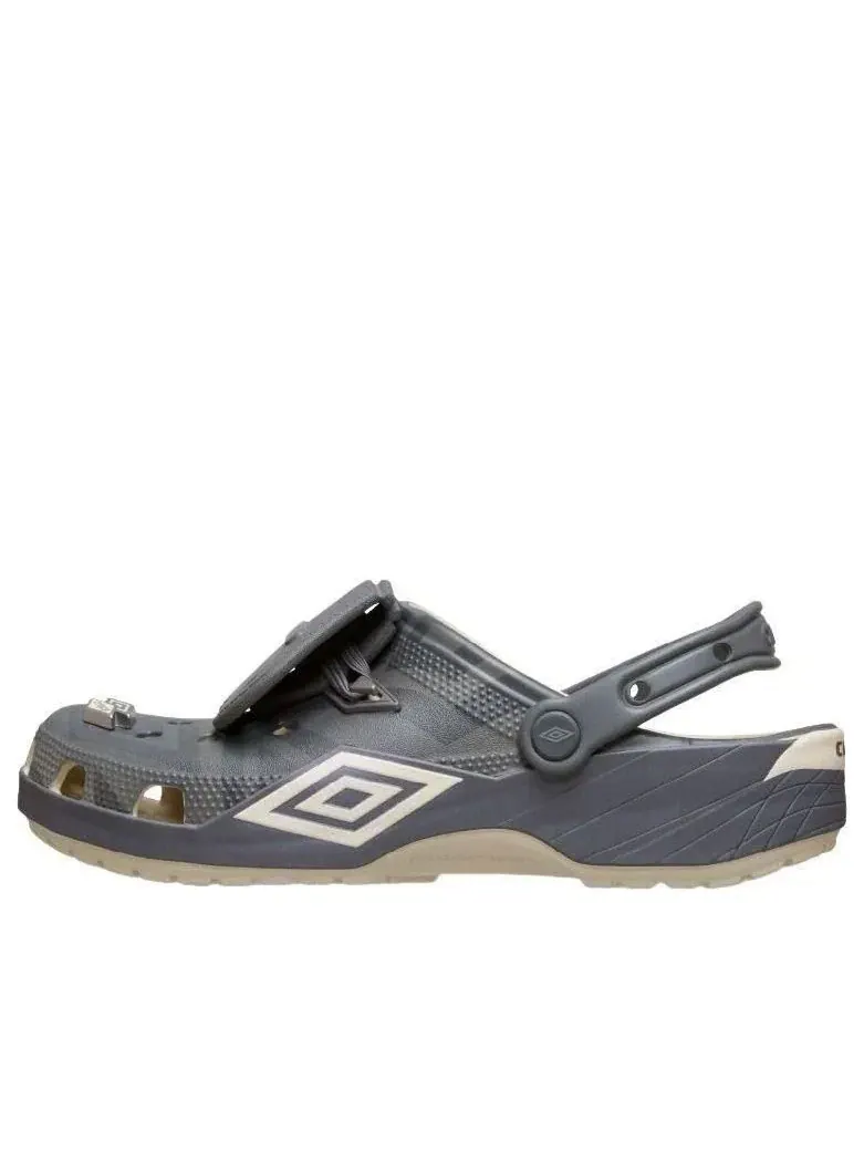 Мужские сабо из резины Classic Clog Crocs — изображение 1 из 7, серый