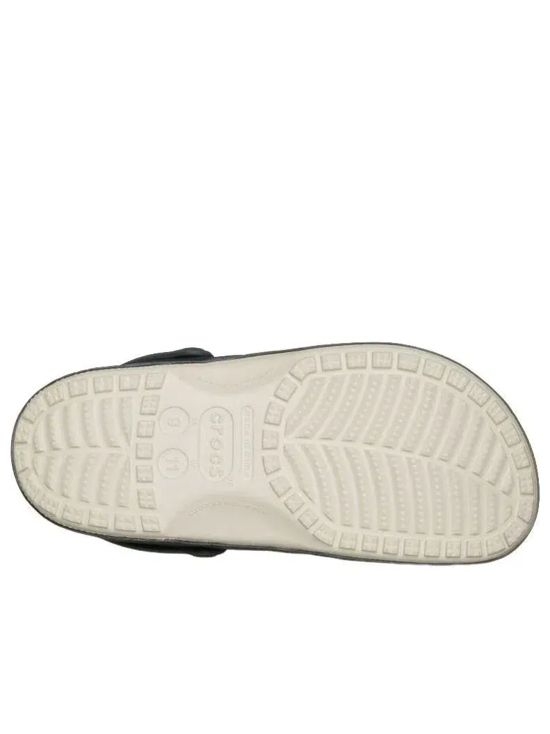 Мужские сабо из резины Classic Clog Crocs — изображение 4 из 7, серый