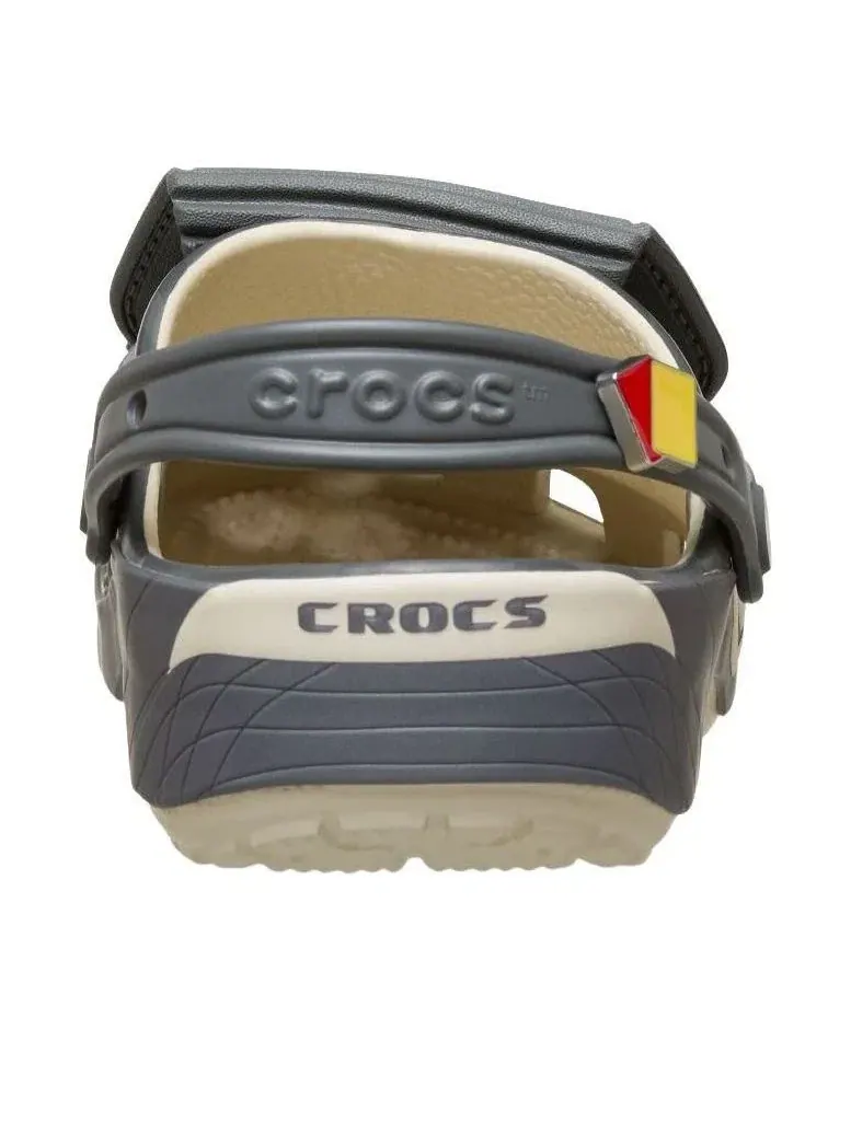 Мужские сабо из резины Classic Clog Crocs — изображение 7 из 7, серый
