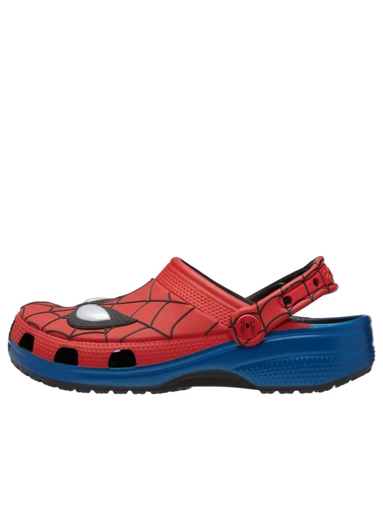 Мужские сабо Classic Clog Spider-Man Crocs — изображение 1 из 6, красный