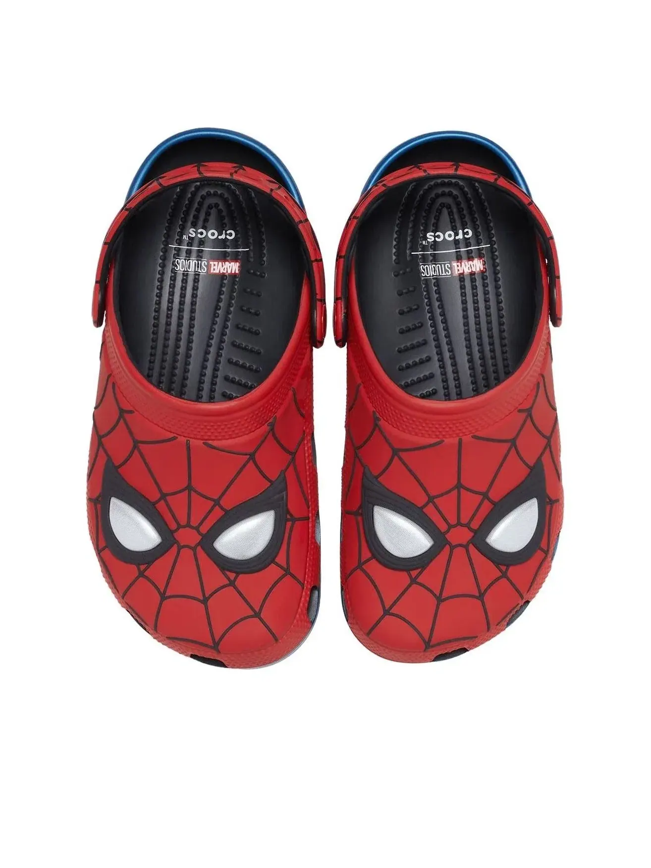 Мужские сабо Classic Clog Spider-Man Crocs — изображение 2 из 6, красный