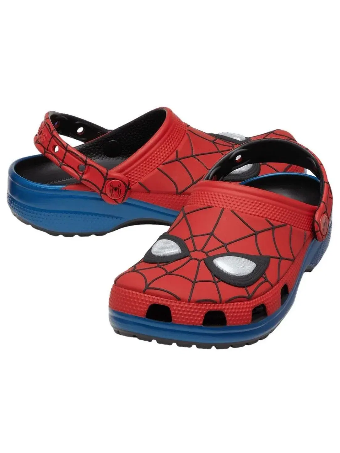 Мужские сабо Classic Clog Spider-Man Crocs — изображение 3 из 6, красный