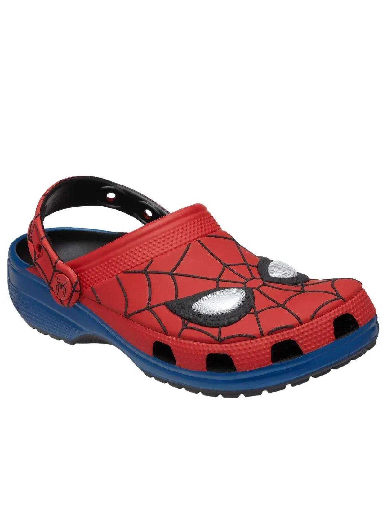 Мужские сабо Classic Clog Spider-Man Crocs — изображение 4 из 6, красный
