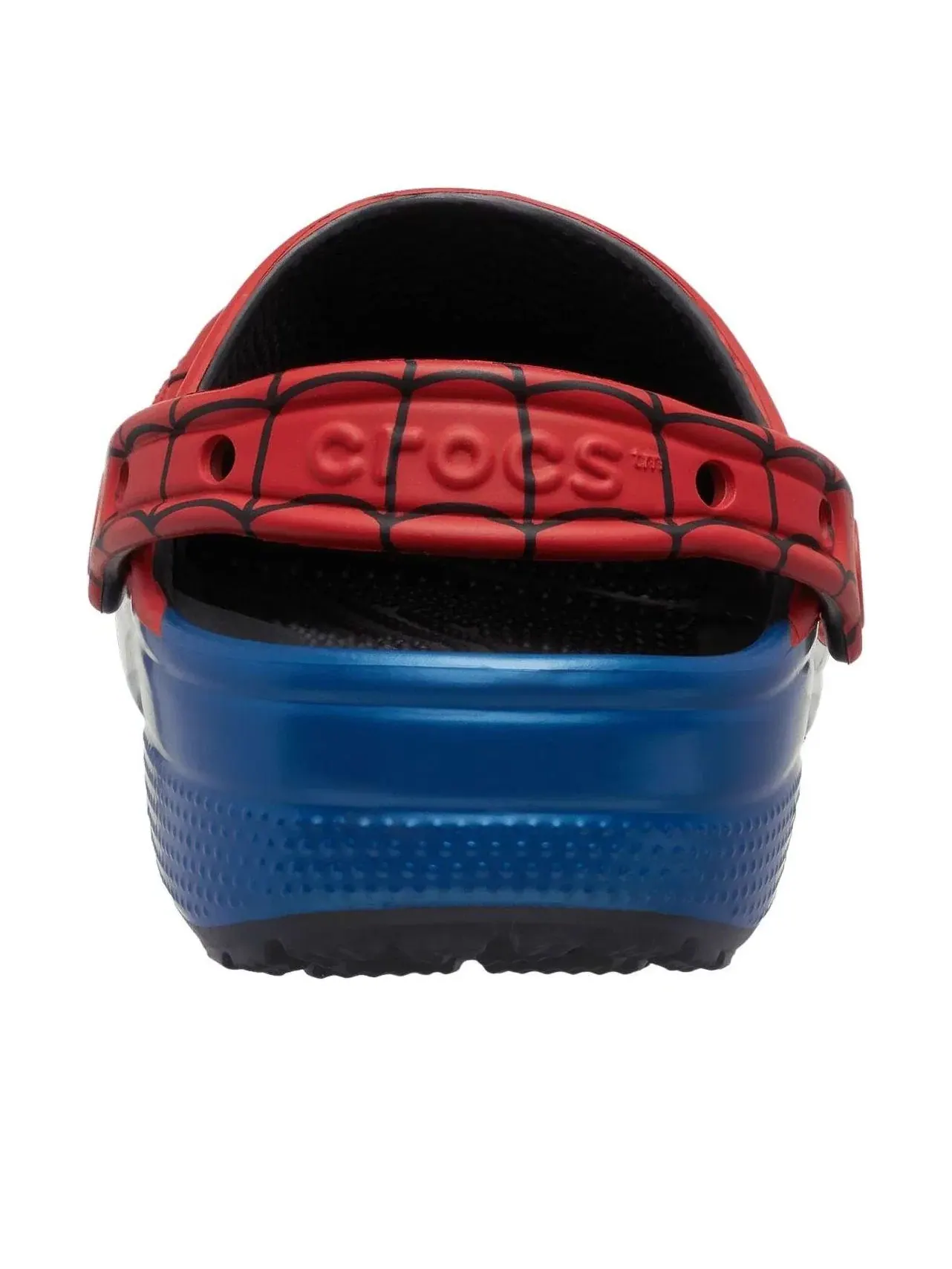 Мужские сабо Classic Clog Spider-Man Crocs — изображение 5 из 6, красный