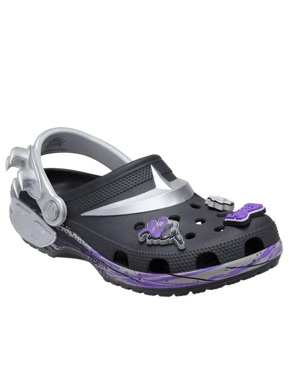 Детские сабо с принтом Classic Clog Shredder Crocs — изображение 3 из 7, мульти