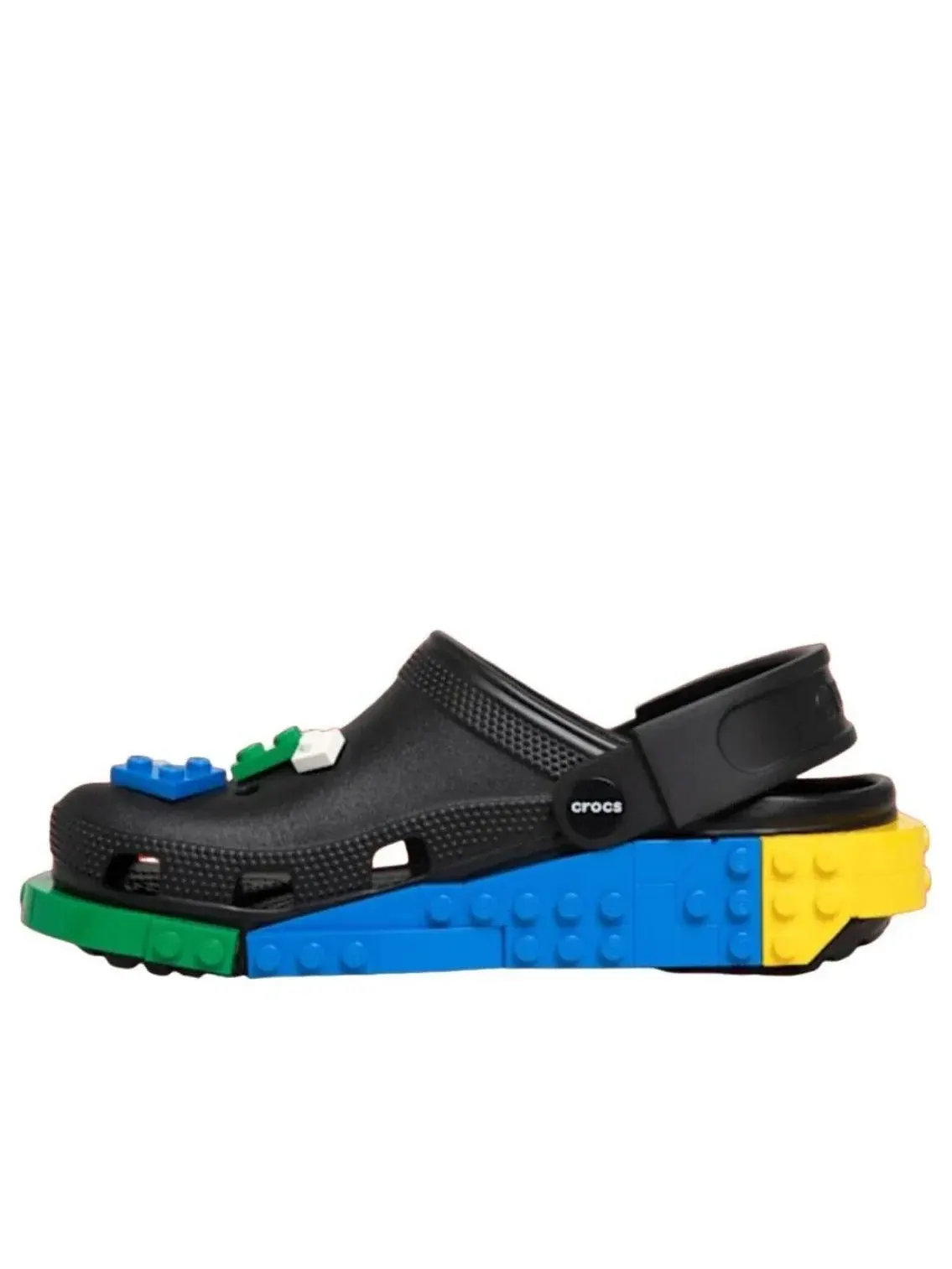 Сабо Crocs x LEGO Classic Clog 'Masterbrand Creativity' — изображение 1 из 5, черный