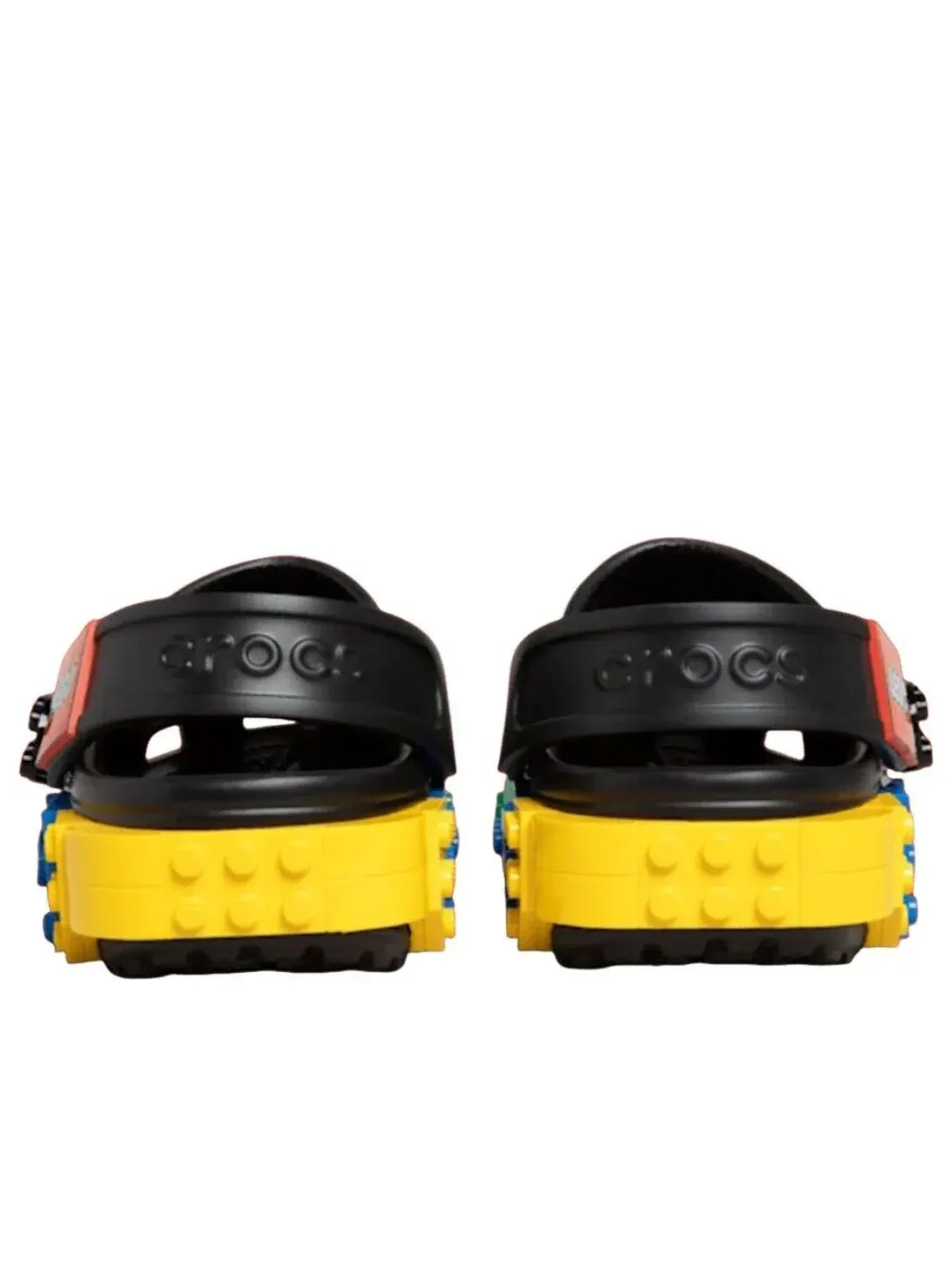 Сабо Crocs x LEGO Classic Clog 'Masterbrand Creativity' — изображение 4 из 5, черный