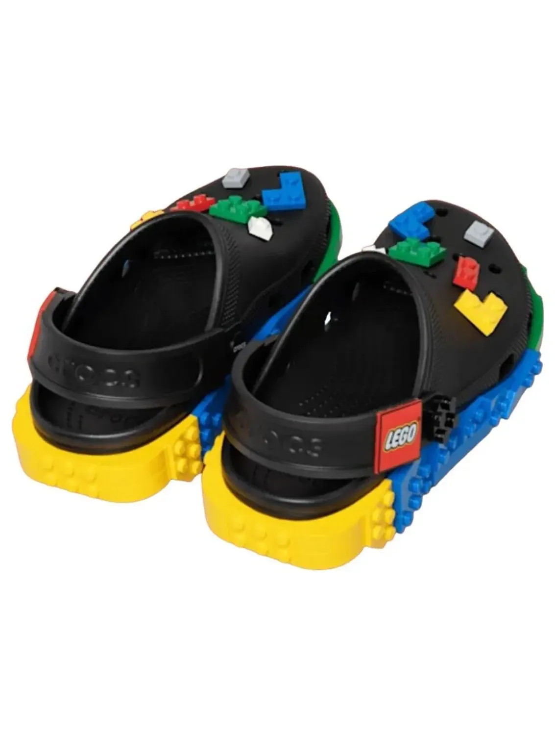 Сабо Crocs x LEGO Classic Clog 'Masterbrand Creativity' — изображение 5 из 5, черный