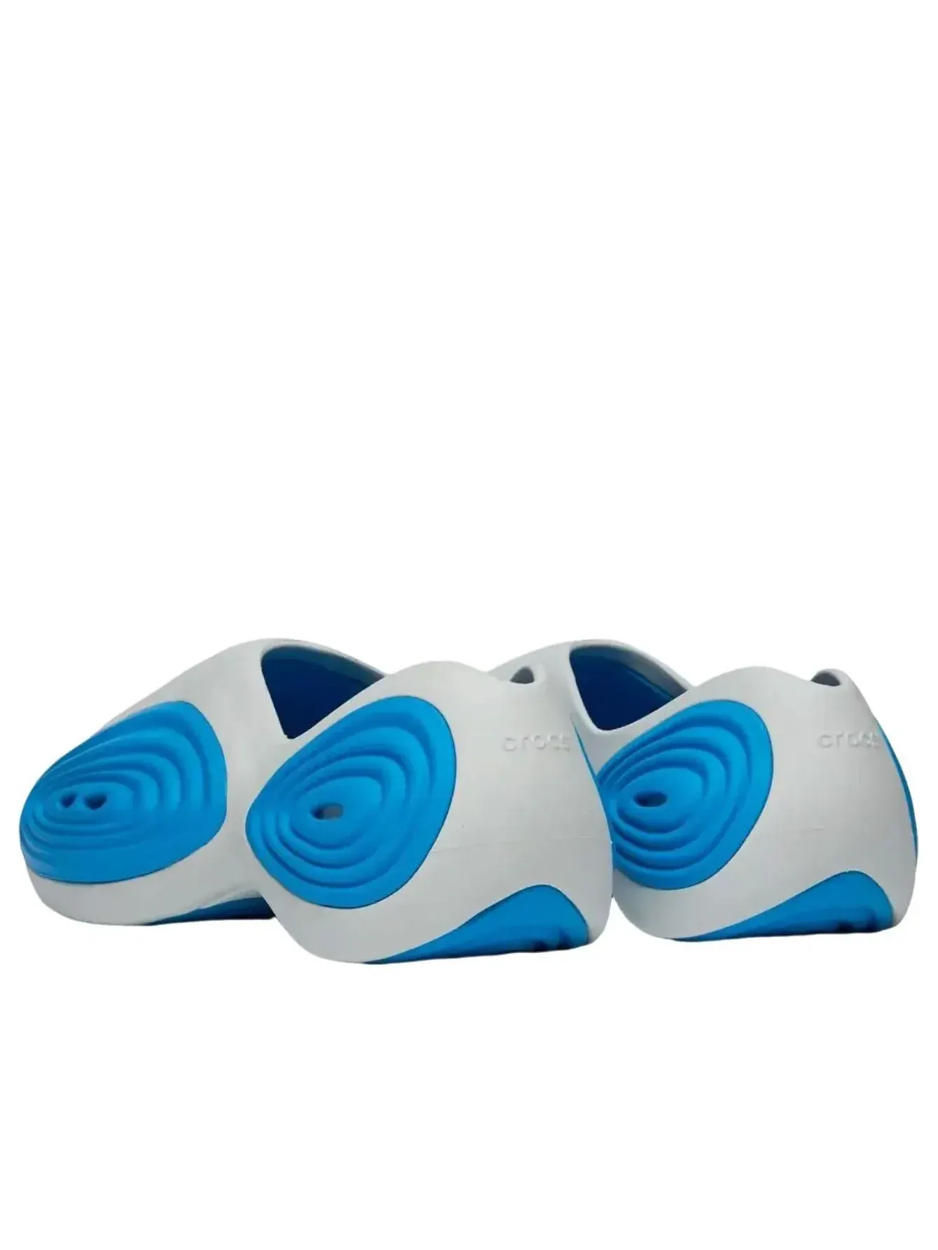 Сабо Crocs x Steven Smith Ripple Clog 'Moonlight Neon Ocean' — изображение 3 из 4, серый