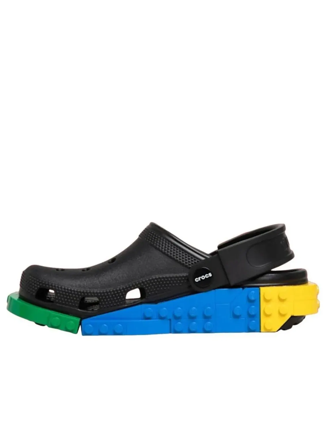Сабо Crocs x LEGO Classic Clog 'Creativity Black' — изображение 1 из 5, черный