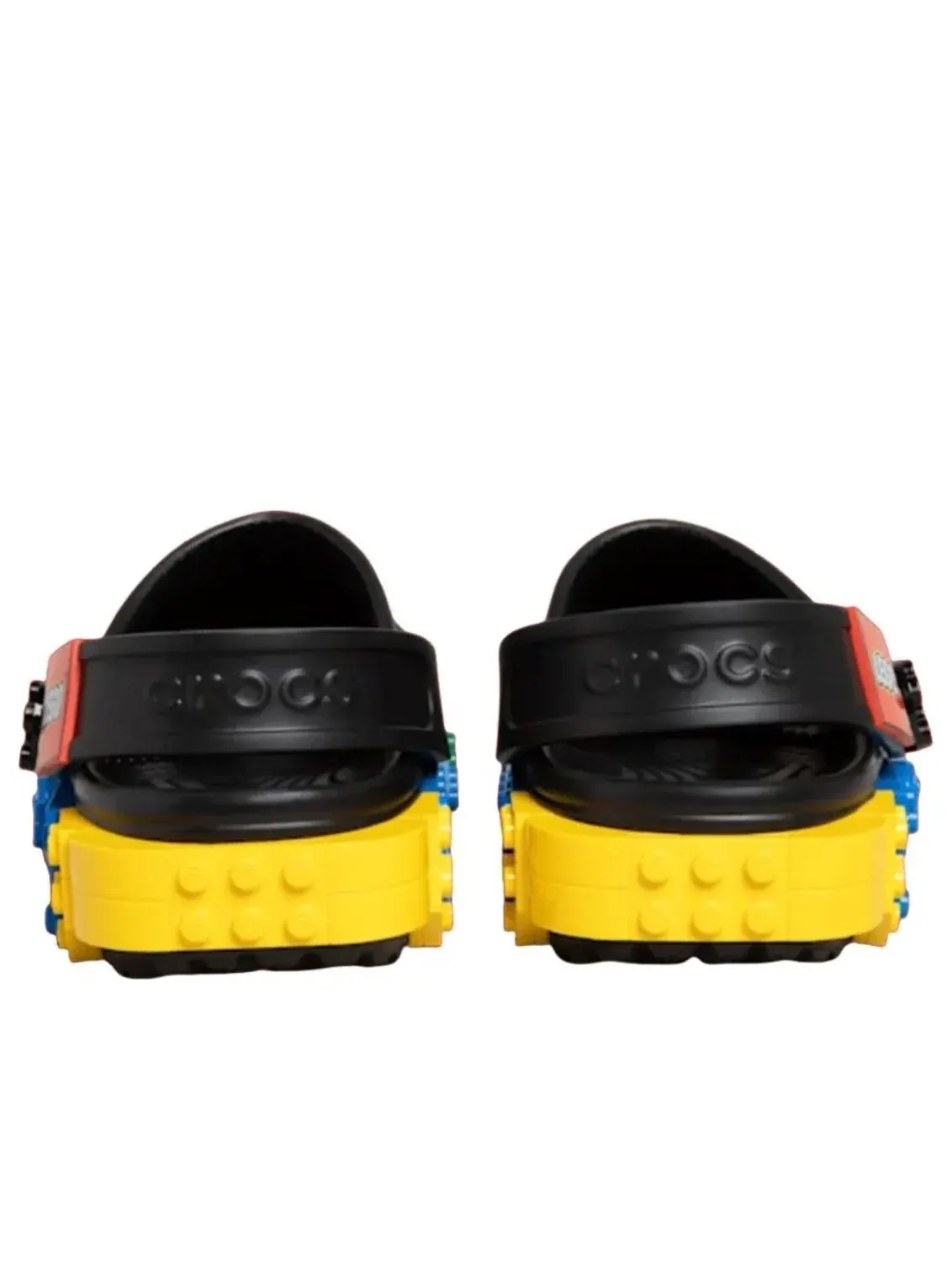 Сабо Crocs x LEGO Classic Clog 'Creativity Black' — изображение 4 из 5, черный