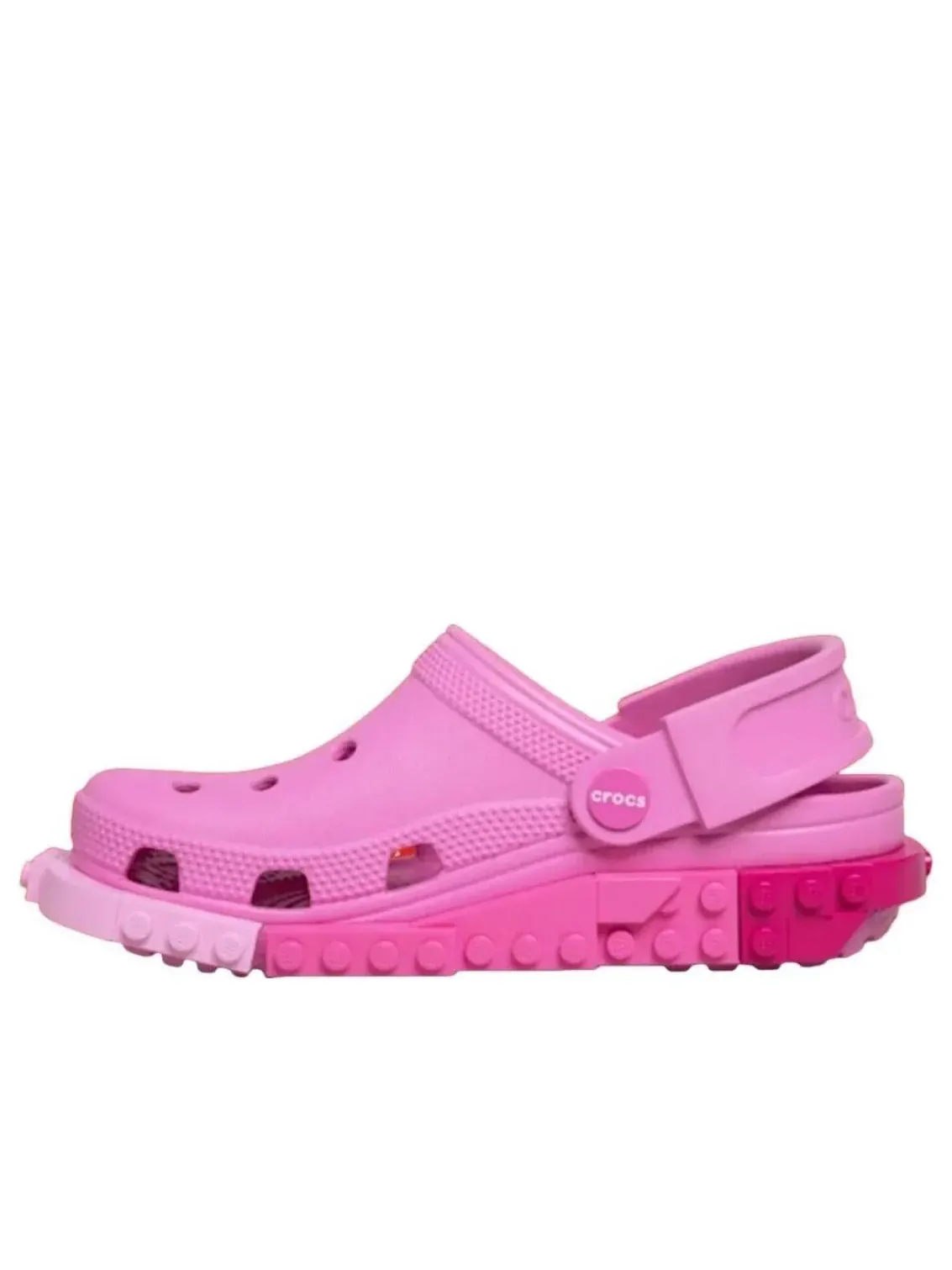 Сабо (GS) Crocs x LEGO Classic Clog 'Creativity Pink' — изображение 1 из 5, розовый