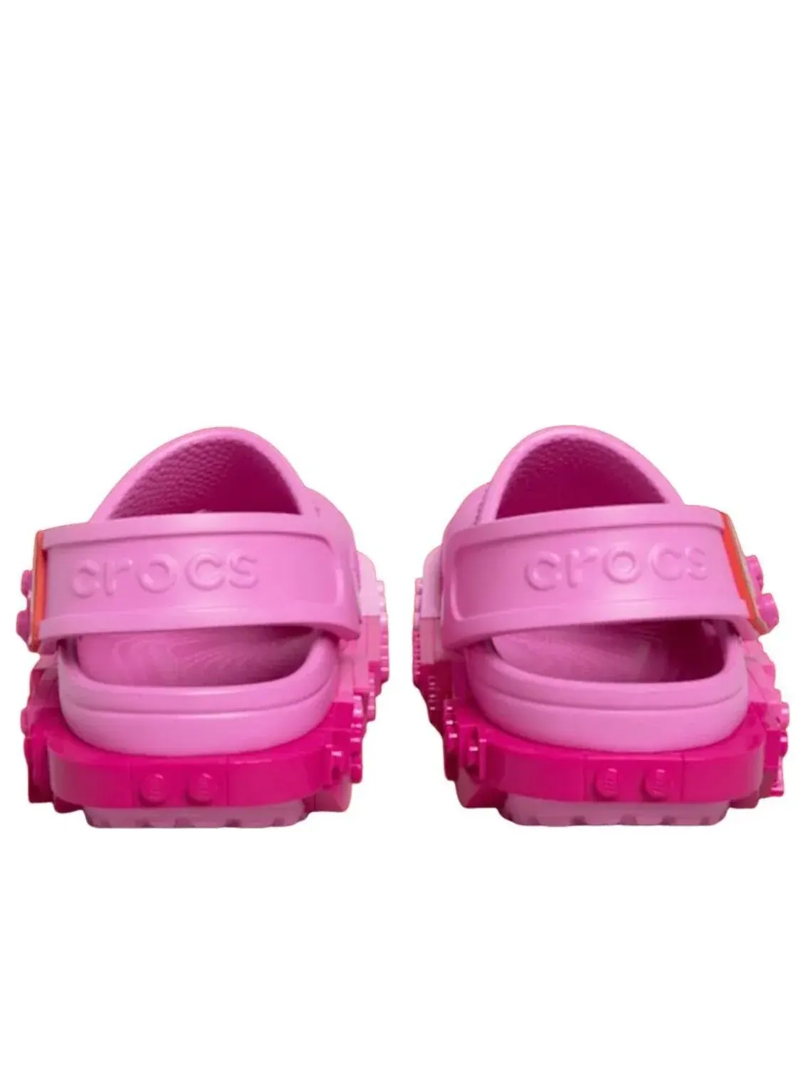 Сабо (GS) Crocs x LEGO Classic Clog 'Creativity Pink' — изображение 4 из 5, розовый