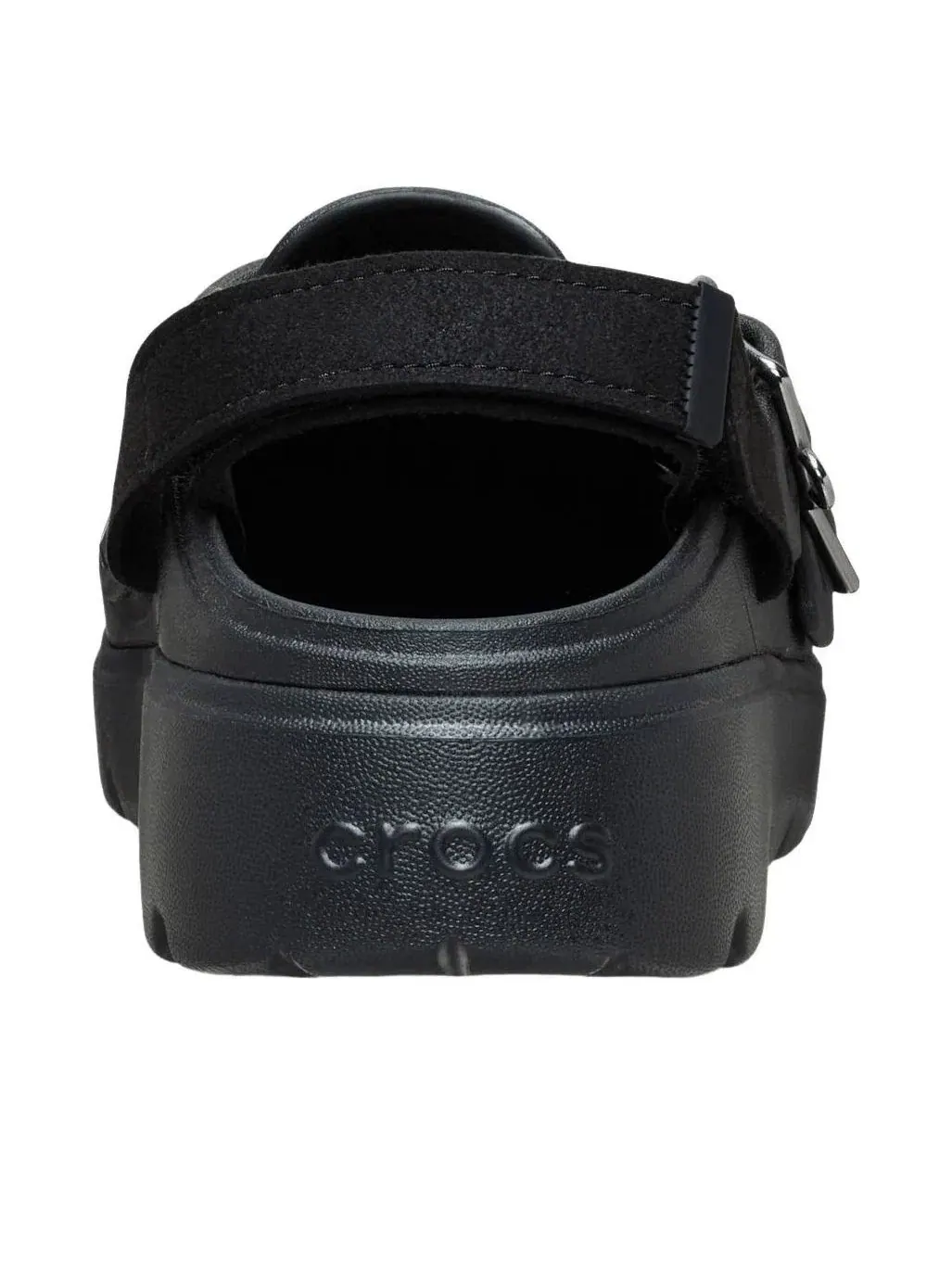 Женские сандалии с закрытым носом Loaferette Clog Crocs — изображение 4 из 6, черный