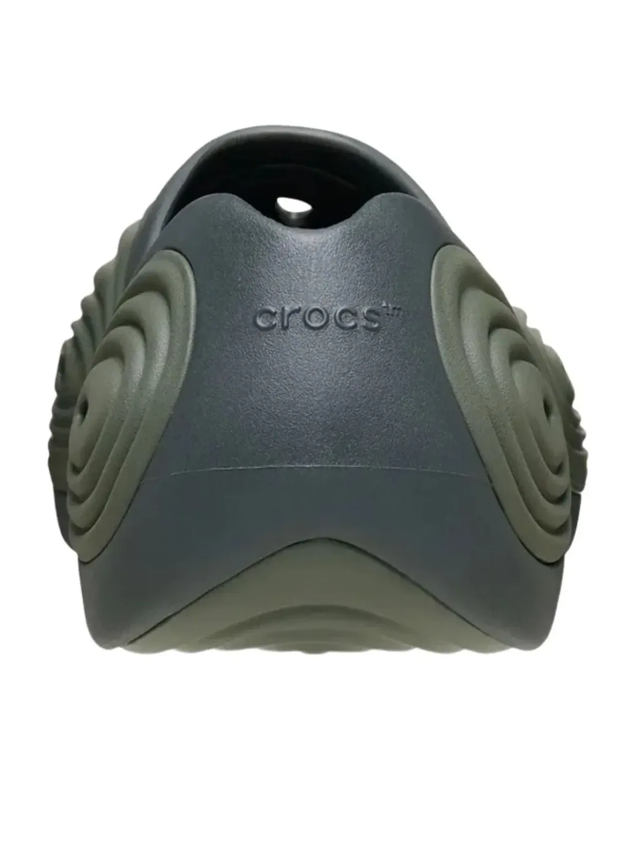 Шлепанцы Crocs Ripple 'Grey Green' 214154-1G0 — изображение 3 из 5, серый