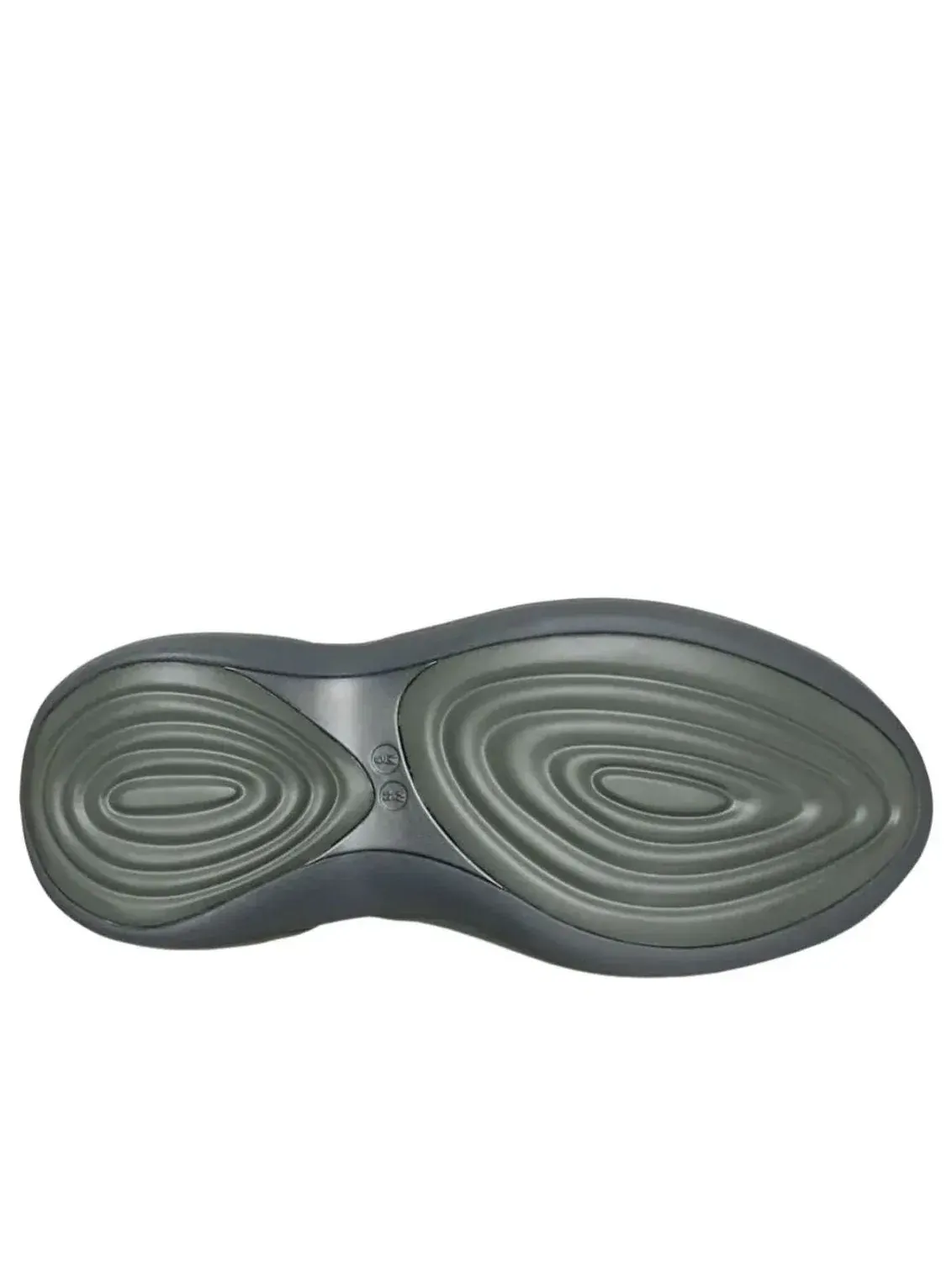 Шлепанцы Crocs Ripple 'Grey Green' 214154-1G0 — изображение 5 из 5, серый